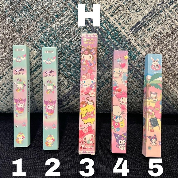 36 Different Styles of Sanrio Blind Box Pen! - Picture 9 of 9